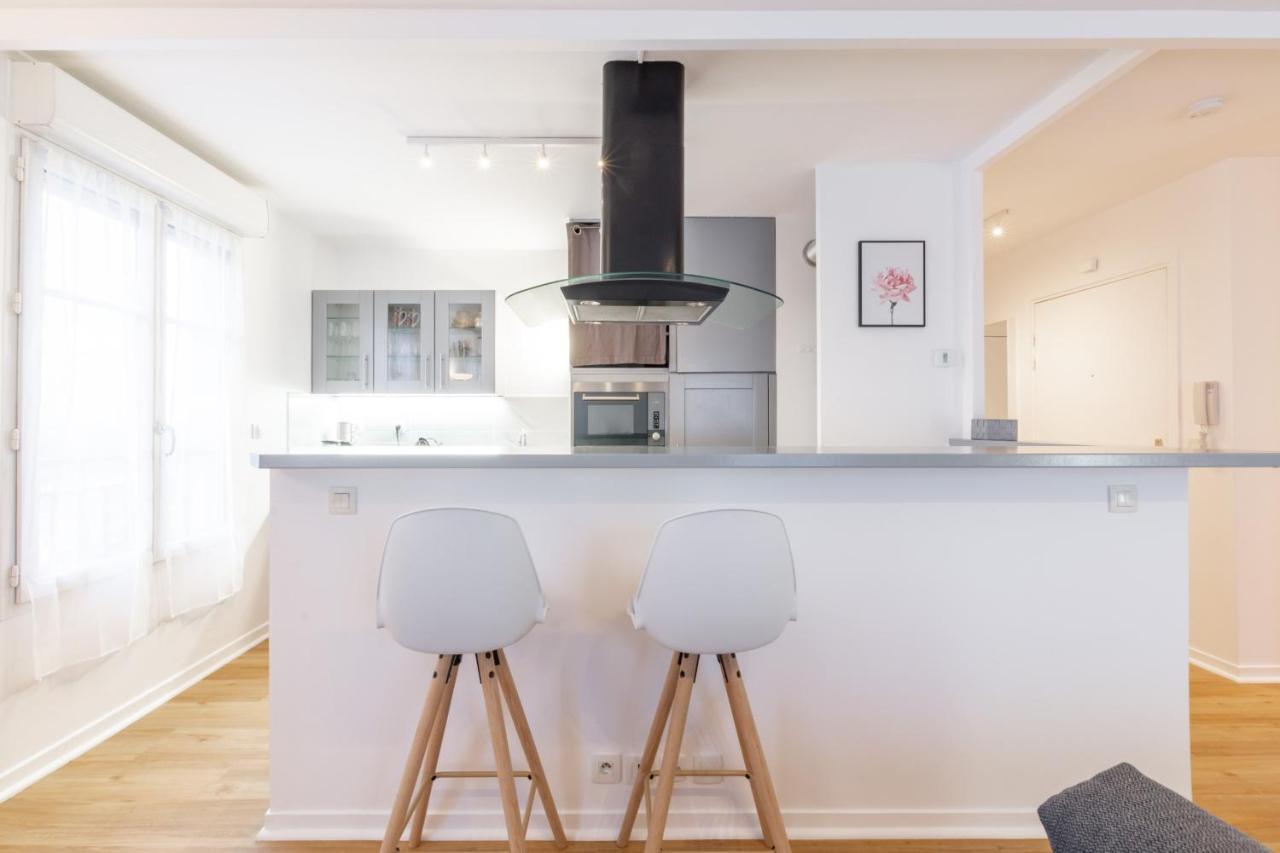 Le Sakura By Plaza Apartment Chessy  Luaran gambar