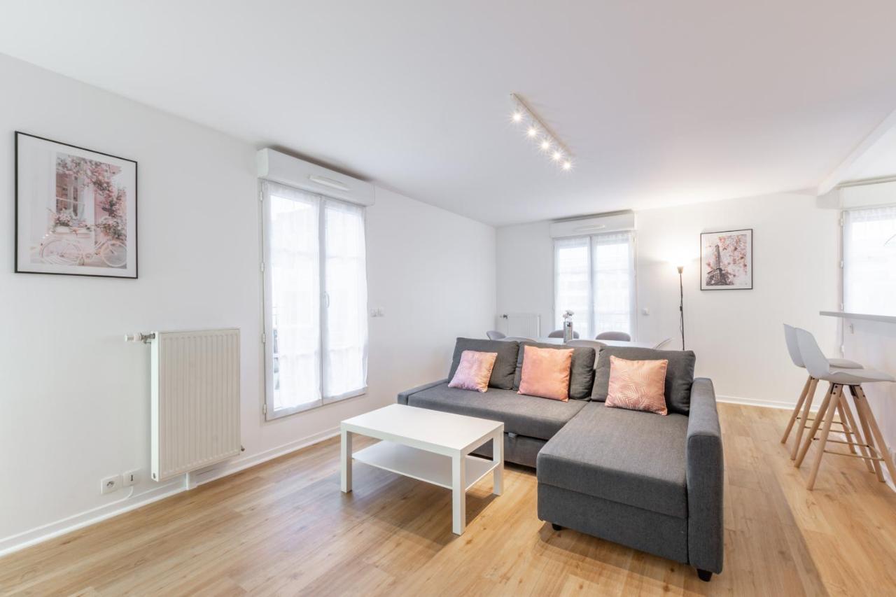 Le Sakura By Plaza Apartment Chessy  Luaran gambar